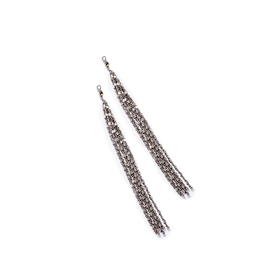 Silver long bangs ACCESSORI | FRANGEARG CIUFFI